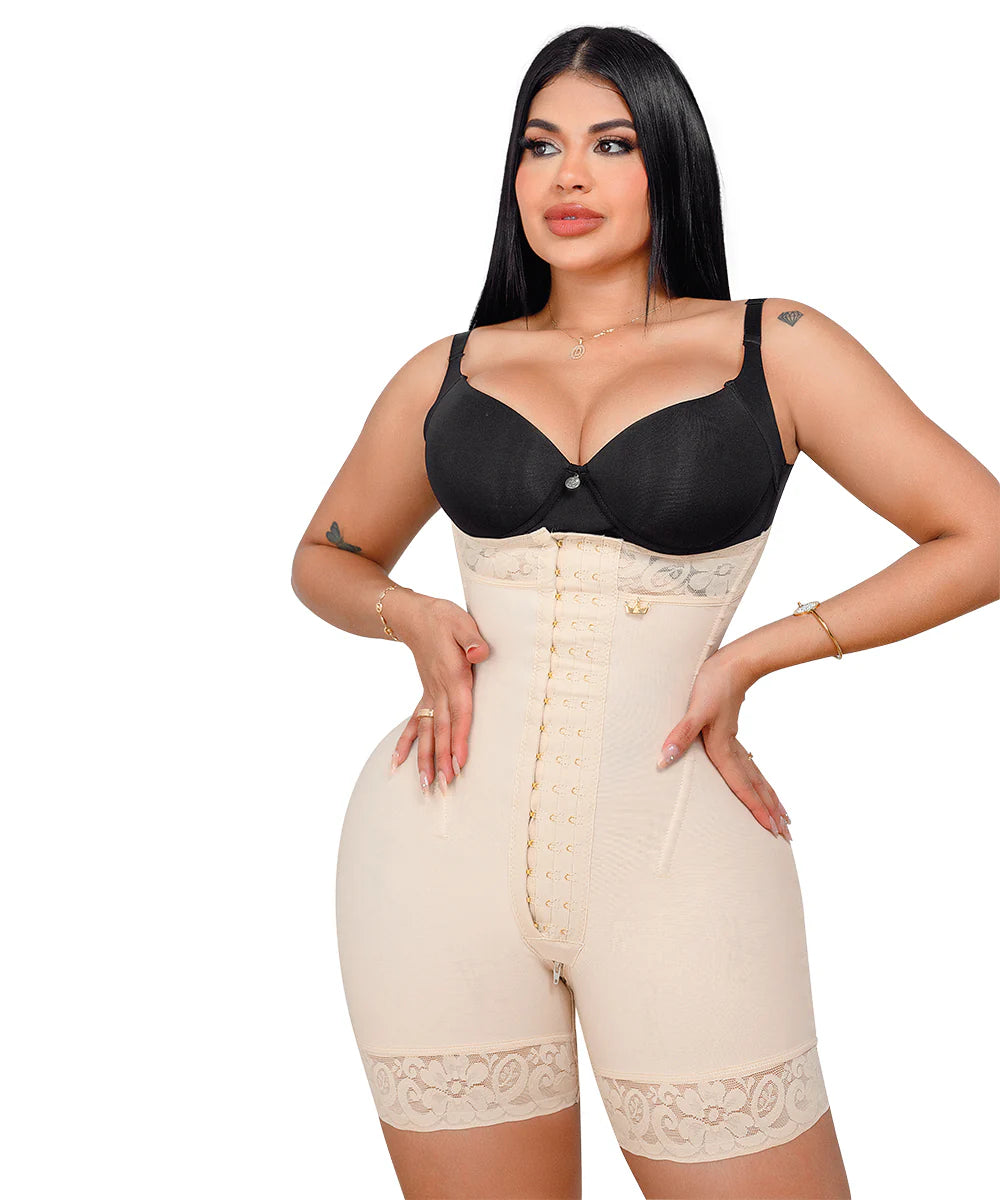 Faja Cinturilla Strapless Luxury Queen Beige (Ref. LUXI-051)