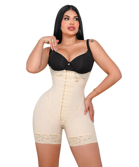 Faja Cinturilla Strapless Luxury Queen Beige (Ref. LUXI-051)