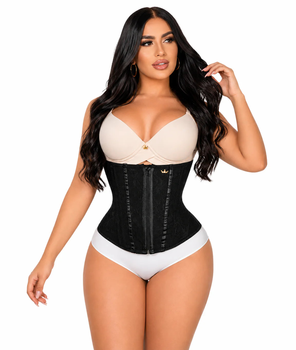 Faja Reloj de Arena, Tipo Corset - Luxury (Ref. LUX-061)