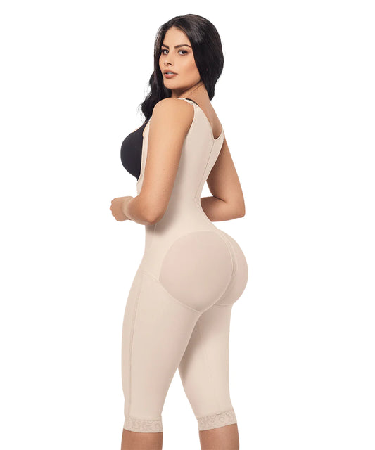 Faja Rodilla, Reloj de Arena, Tirantes (Ref. O-021)