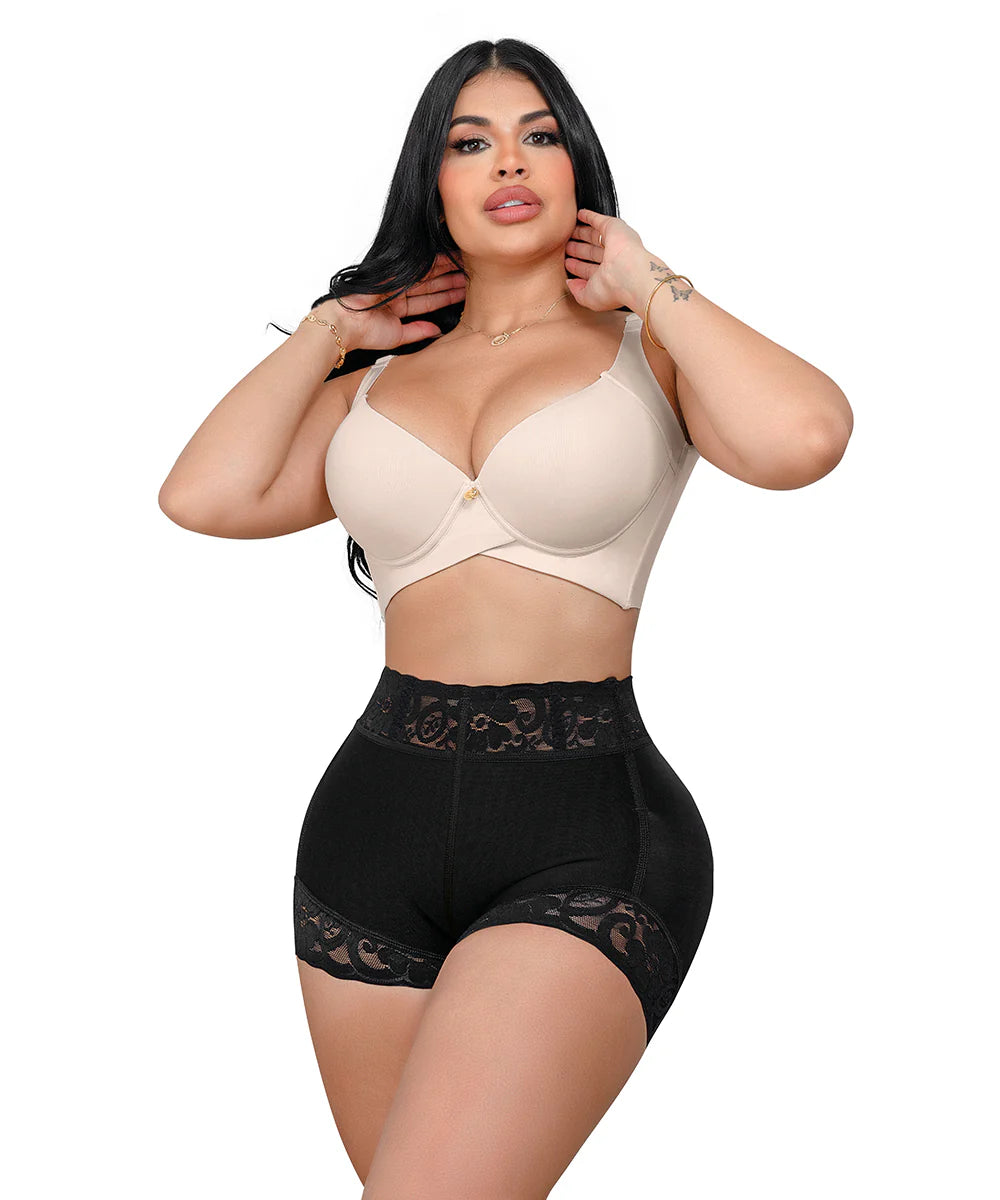 Faja Panty Invisible Negra, Levanta Glúteos (Ref. O-171)