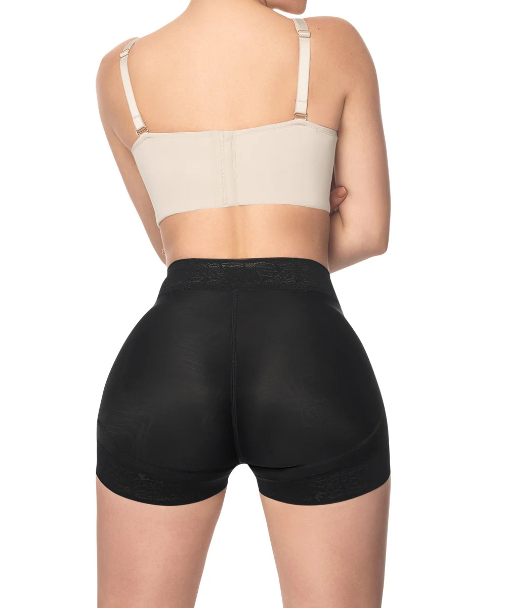 Faja Panty Invisible Negra, Levanta Glúteos (Ref. O-171)