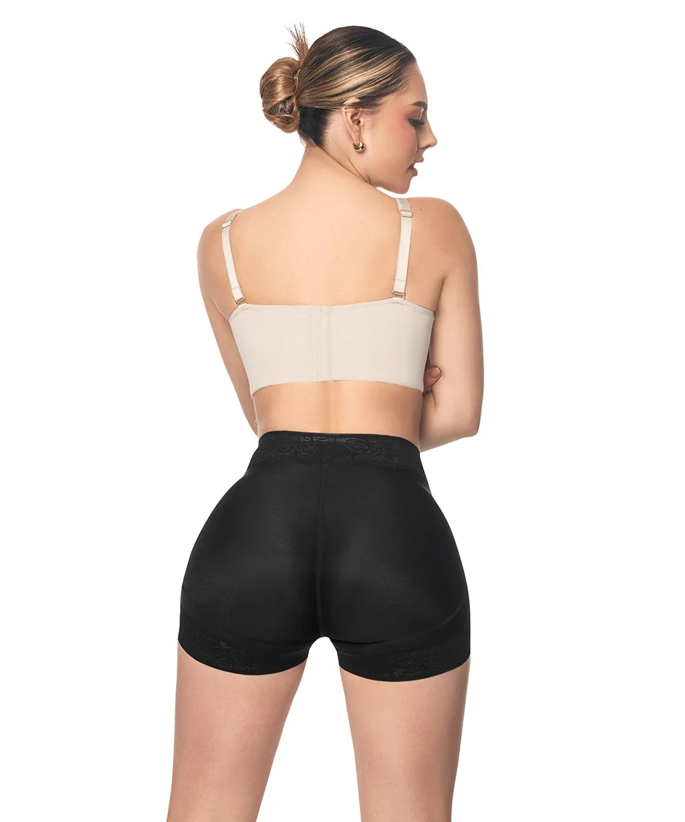Faja Panty Invisible Negra, Levanta Glúteos (Ref. O-171)