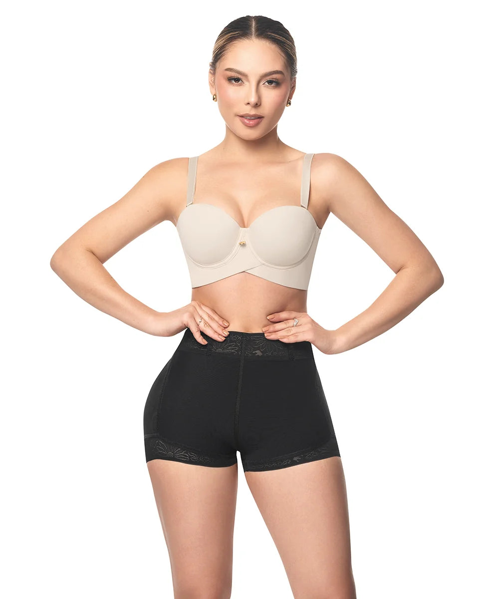 Faja Panty Invisible Negra, Levanta Glúteos (Ref. O-171)