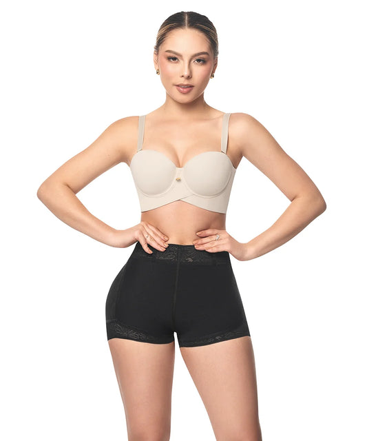 Faja Panty Invisible Negra, Levanta Glúteos (Ref. O-171)