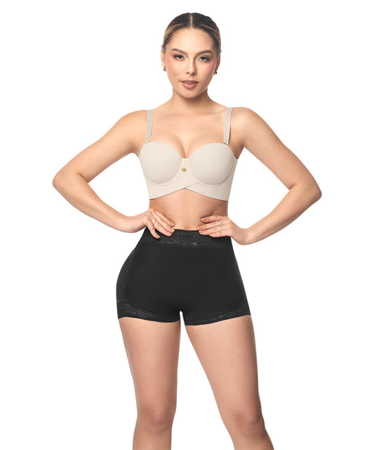 Faja Panty Invisible Negra, Levanta Glúteos (Ref. O-171)