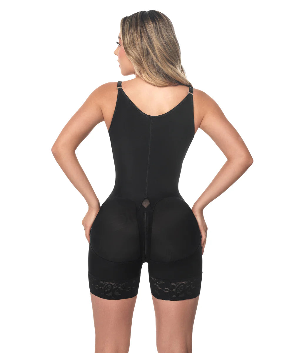 Faja Reloj de Arena, Media Pierna, Broches Centrales (Ref. O-211 )