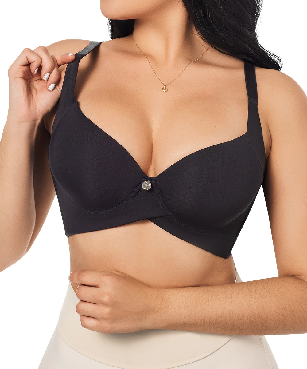 Brasier Control Espalda y Laterales - Push Up (Ref. A-103)