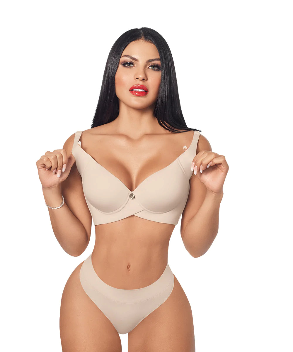 Brasier Control Espalda y Laterales - Push Up (Ref. A-101)