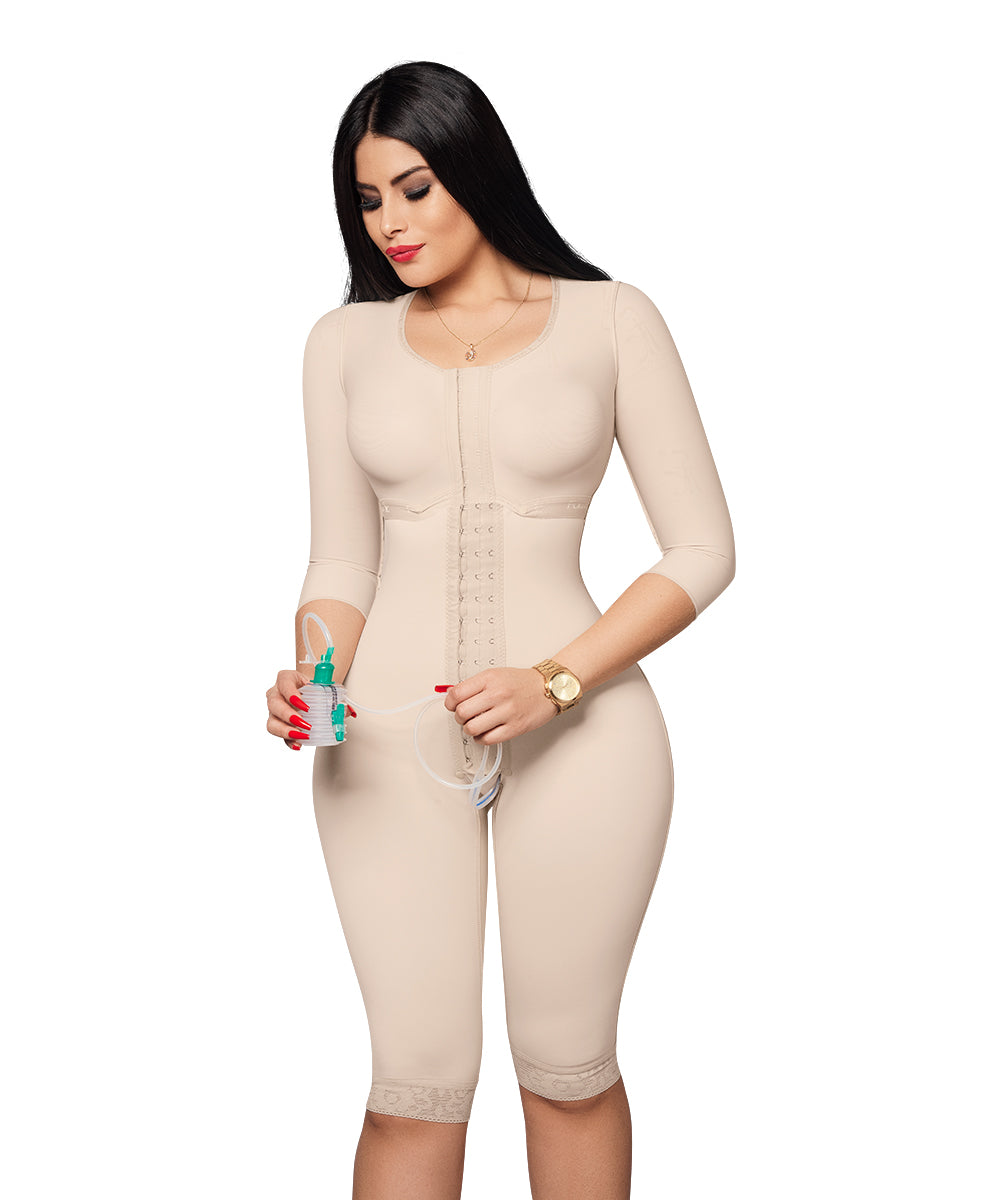 Faja Post Operatoria, Primera Etapa, Broche Central y Bra (Ref. C-018)