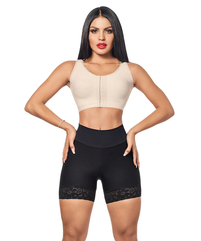 Faja Short Levanta Glúteos, Invisible (Ref. C-045)