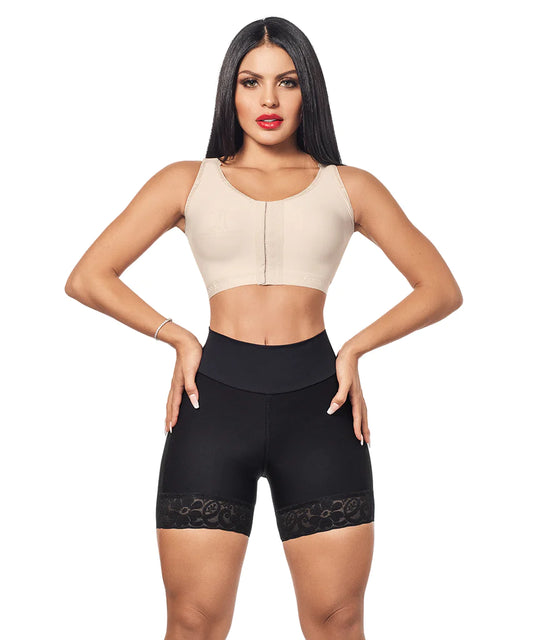 Faja Short Levanta Glúteos, Invisible (Ref. C-045)