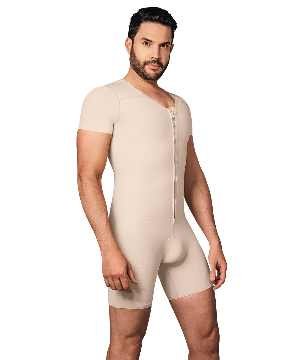 Faja Masculina Completa Cremallera (H-001) – Angy Waist / Forma Tu Cuerpo