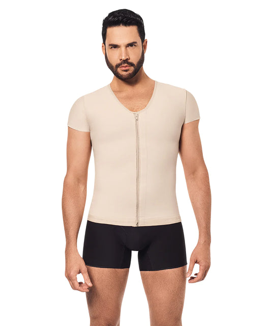 Chaleco Masculino Beige (Ref. H-002)