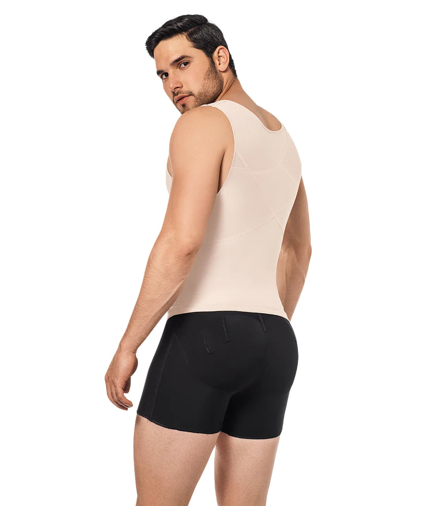 Camiseta Masculina Invisible, Beige (Ref. H-004)