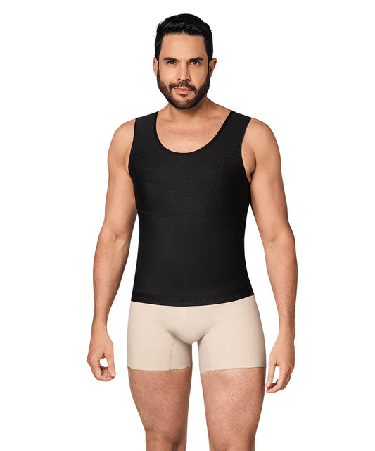 Camiseta Masculina Invisible Negra (Ref. H-011)