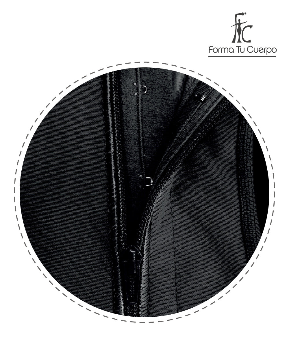 Faja Media Pierna, Tirantes Negra (Ref. O-016)
